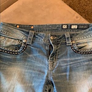 Size 30 Miss Me skinny jeans.